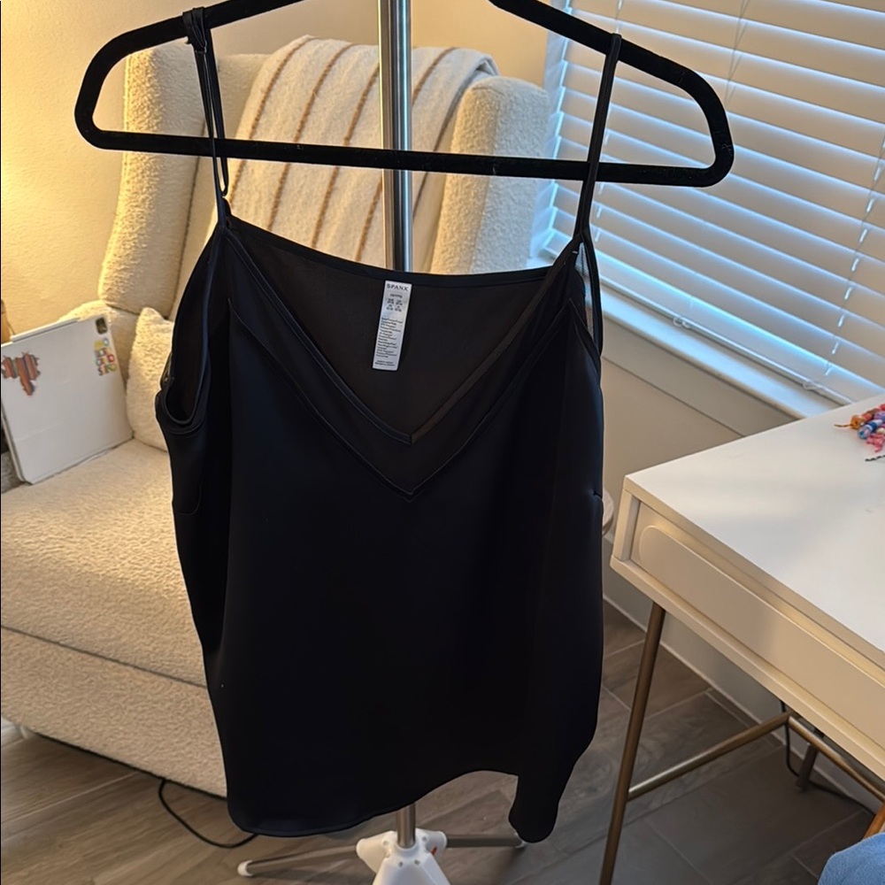 SPANX Elegant Black Camisole